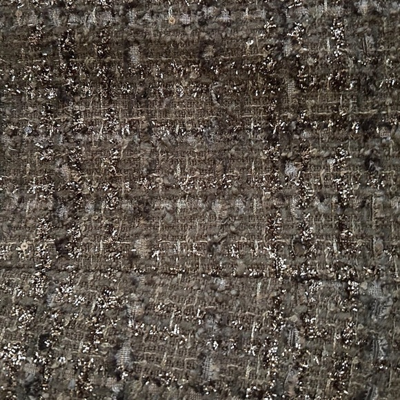 Kate Spade Sparkle Tweed Pearl Button Dress- Size 0 - Picture 9 of 16